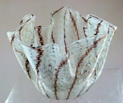 Venini Fazzoletto Vase